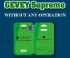 Gevey Green Supreme Pro για όλες τις εκδόσεις IPHONE 4 + για ξεκλείδωμα IOS 5